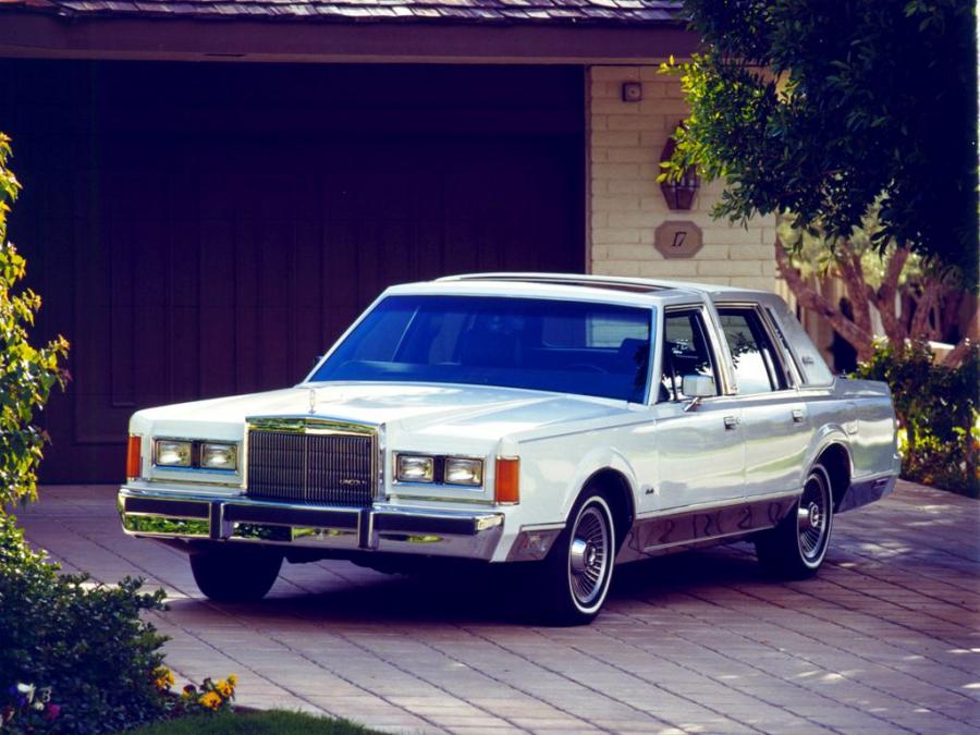 Lincoln Town Car Cartier Designer Series '1985